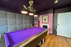 Pool Room / Bedroom 5- click for photo gallery